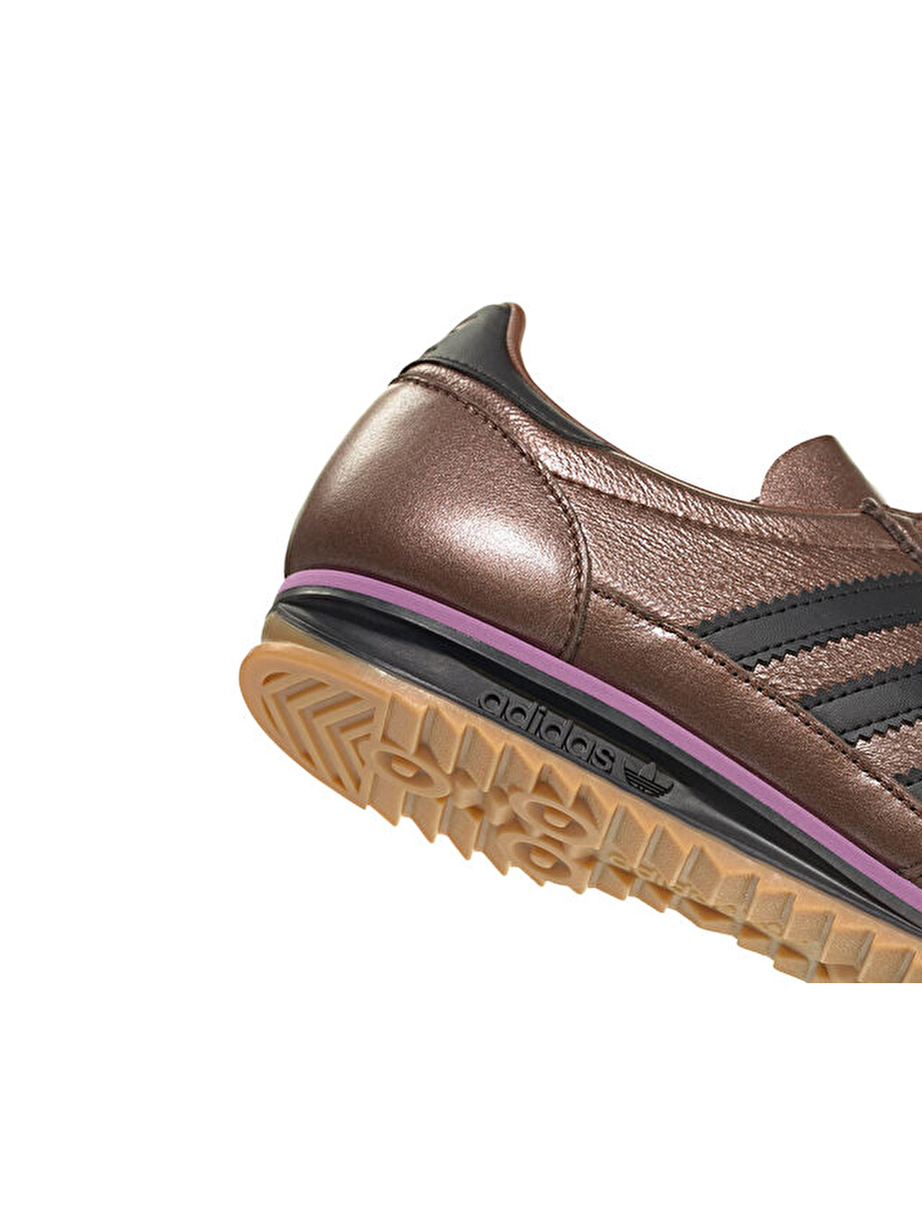 Sl 72 Og W Unisex Günlük Ayakkabı Js3979 Kahverengi-7