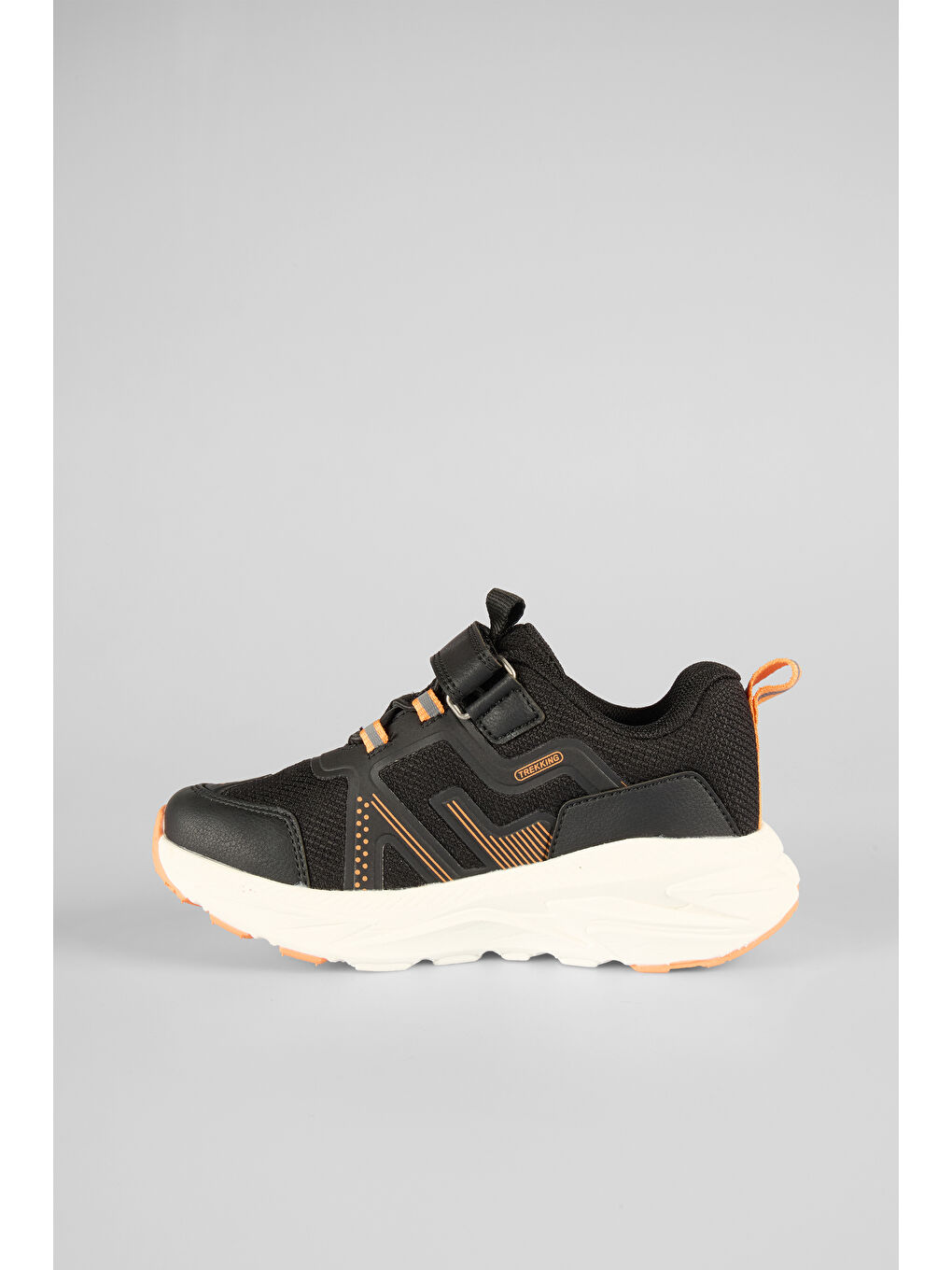 Tx-One Basic Erkek Okul Öncesi Siyah/Orange Outdoor-1