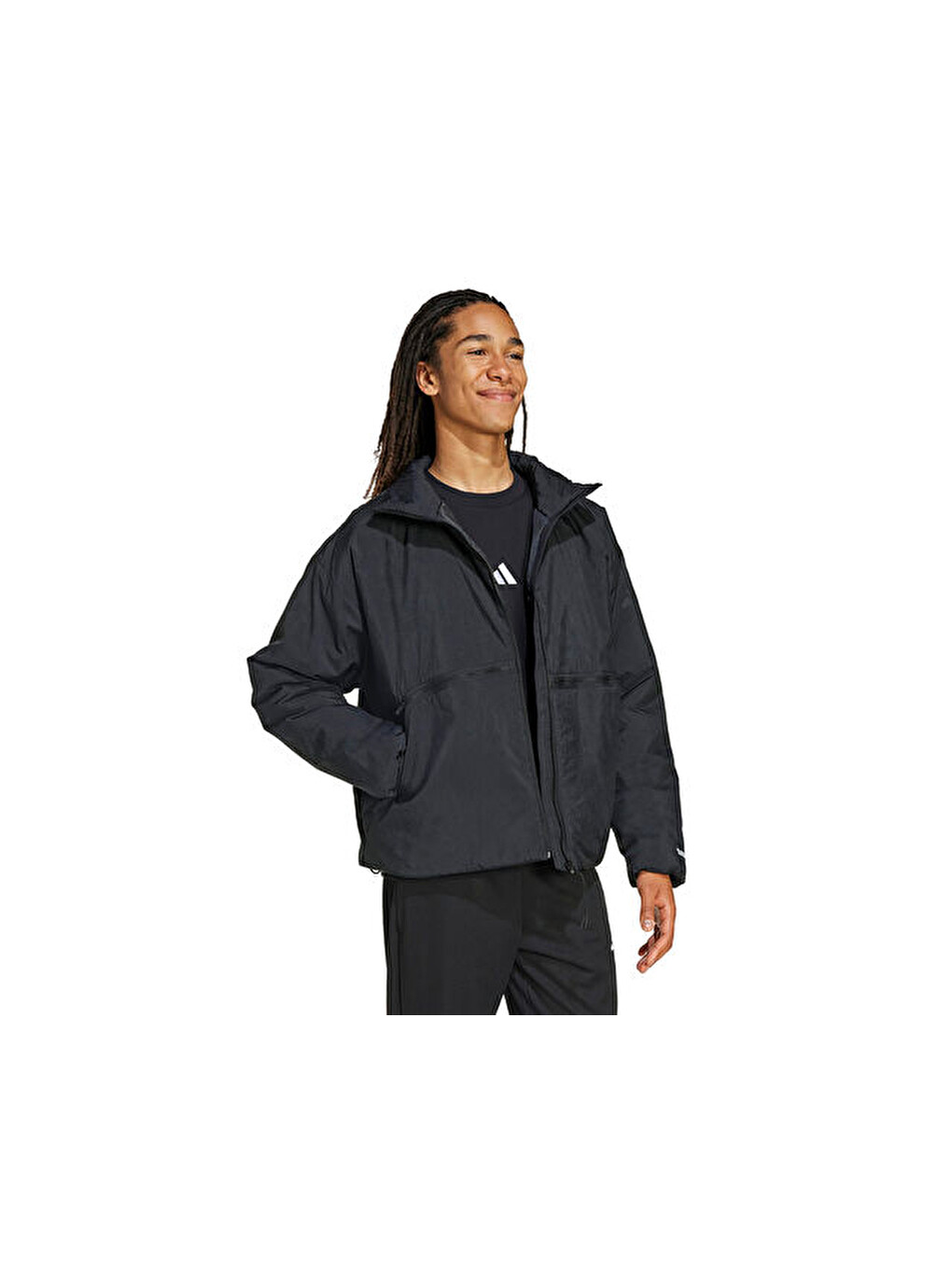 City Tech Ins J Kadın Outdoor Ceket Jv7017 Siyah-2