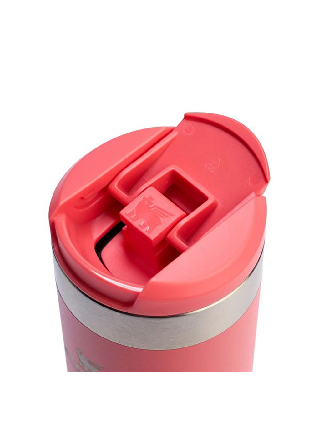 Kırmızı Termos The Aero Light Transit Mug Hot Coral - 470 ml-2