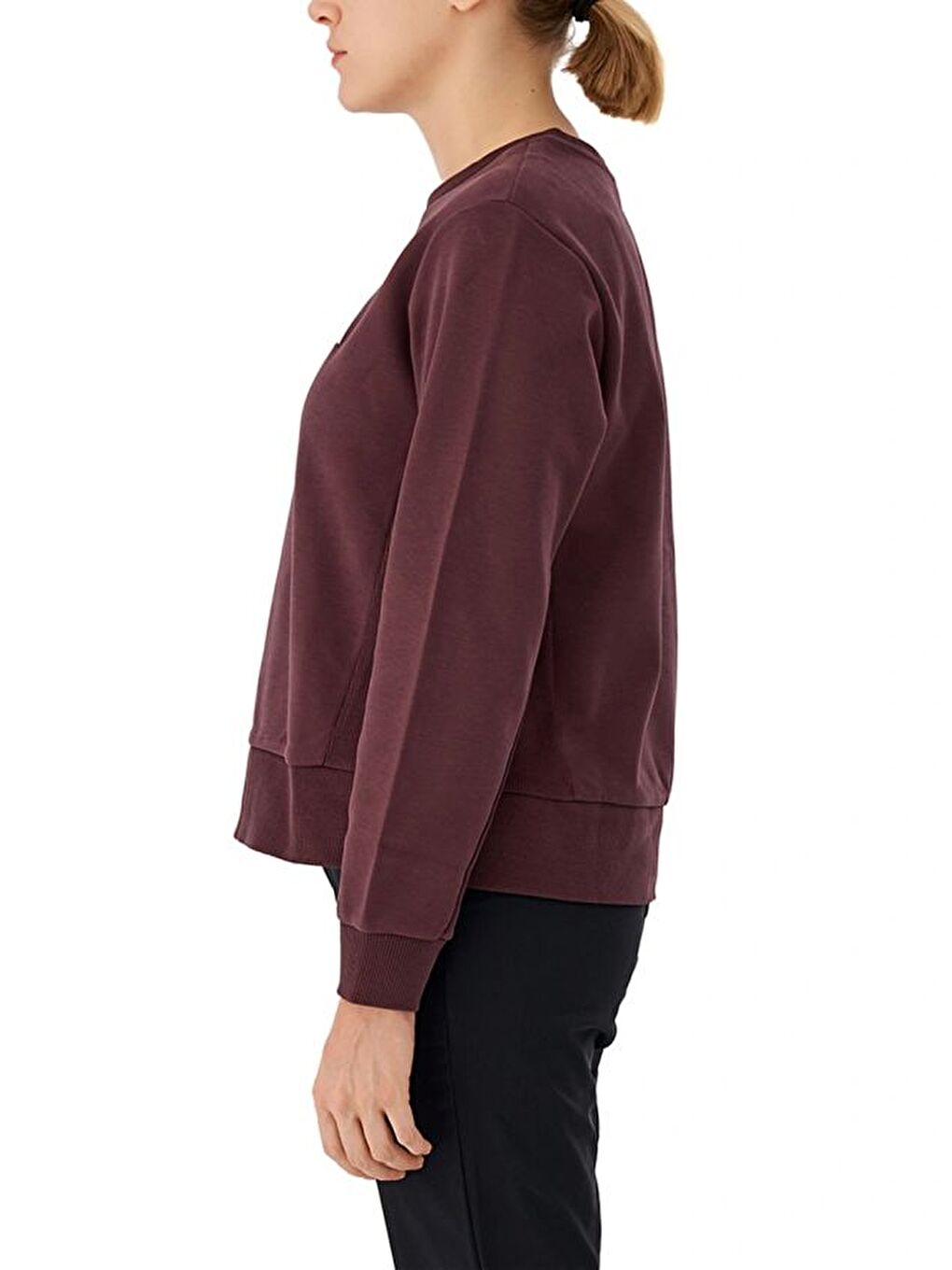 Columbia Bordo Csc W Embroidery Crewneck Kadın Sweatshirt CS0384 - 3