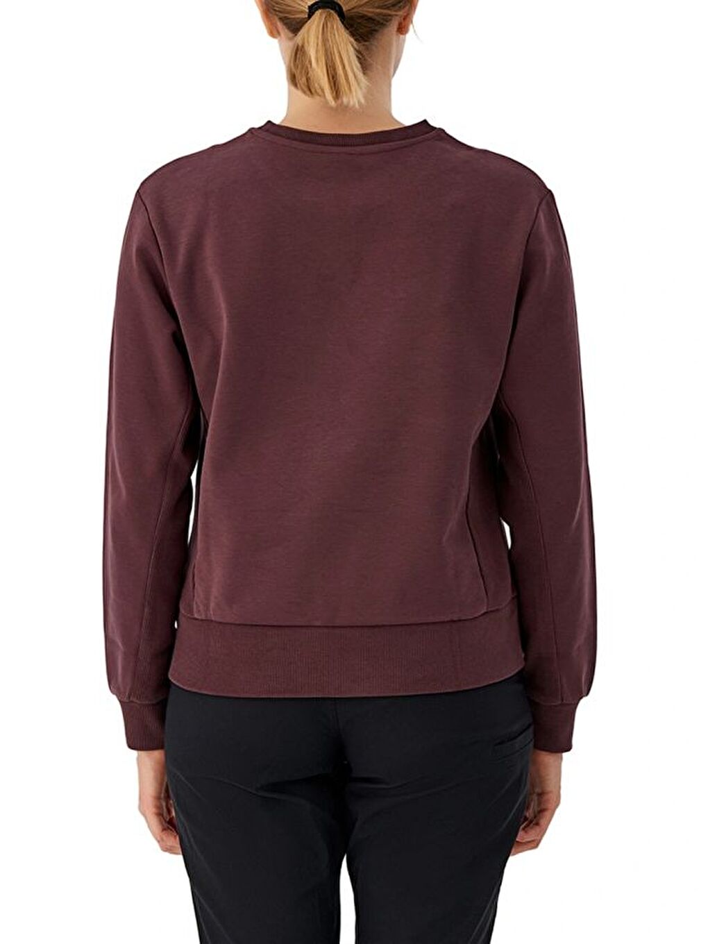 Columbia Bordo Csc W Embroidery Crewneck Kadın Sweatshirt CS0384 - 4