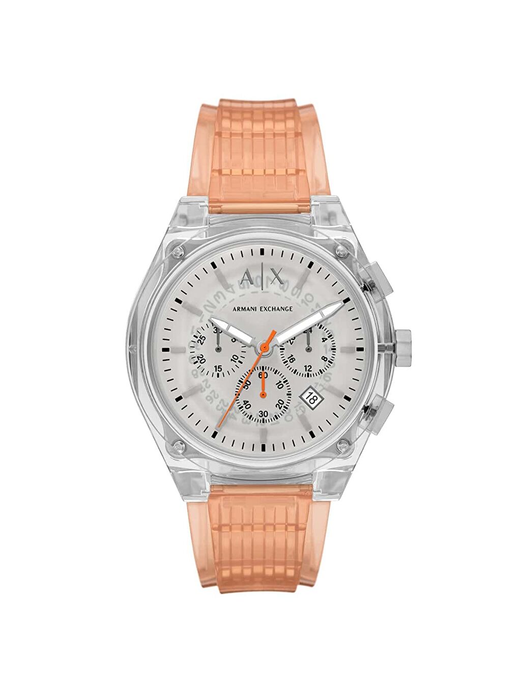 Turuncu AX4164 Erkek Kol Saati