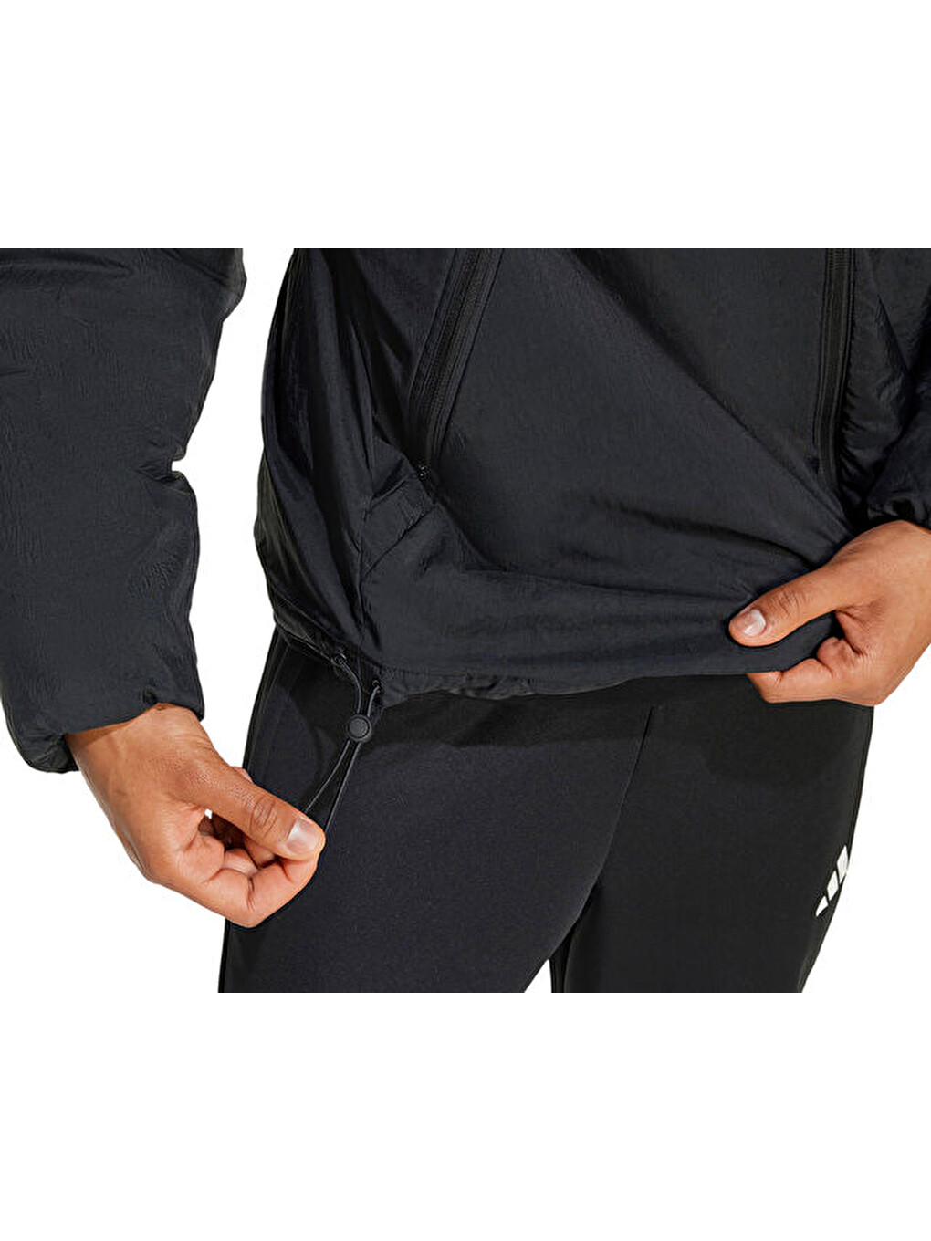 City Tech Ins J Kadın Outdoor Ceket Jv7017 Siyah-4