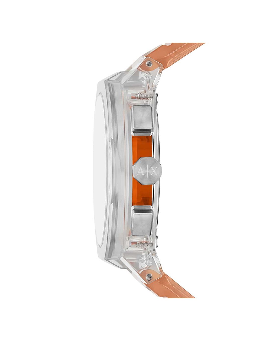 Turuncu AX4164 Erkek Kol Saati-1