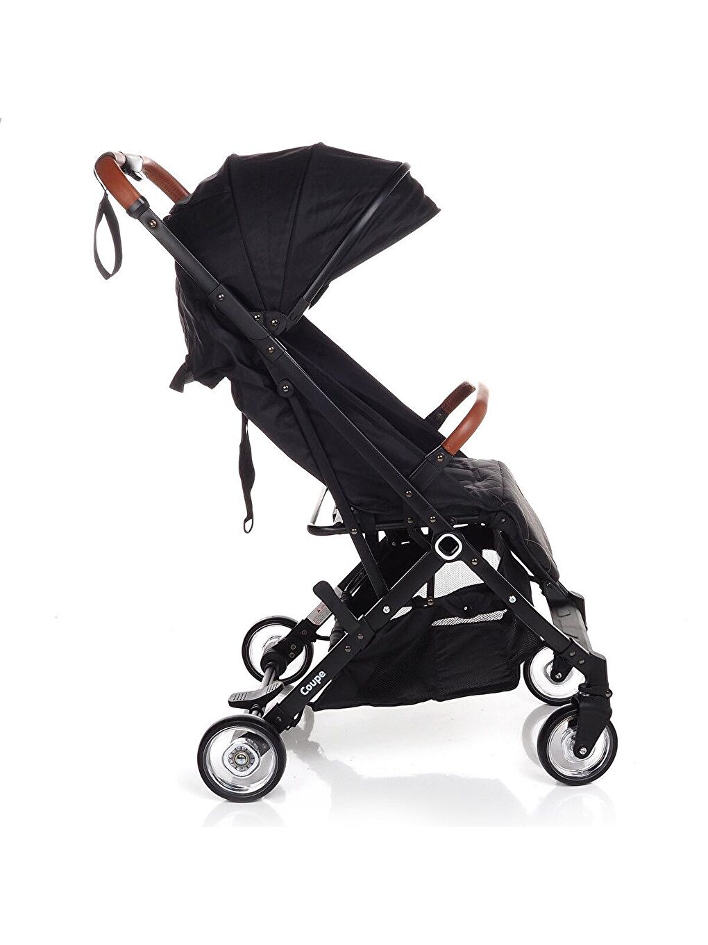 baby plus Siyah Coupe Bebek Arabası - 1