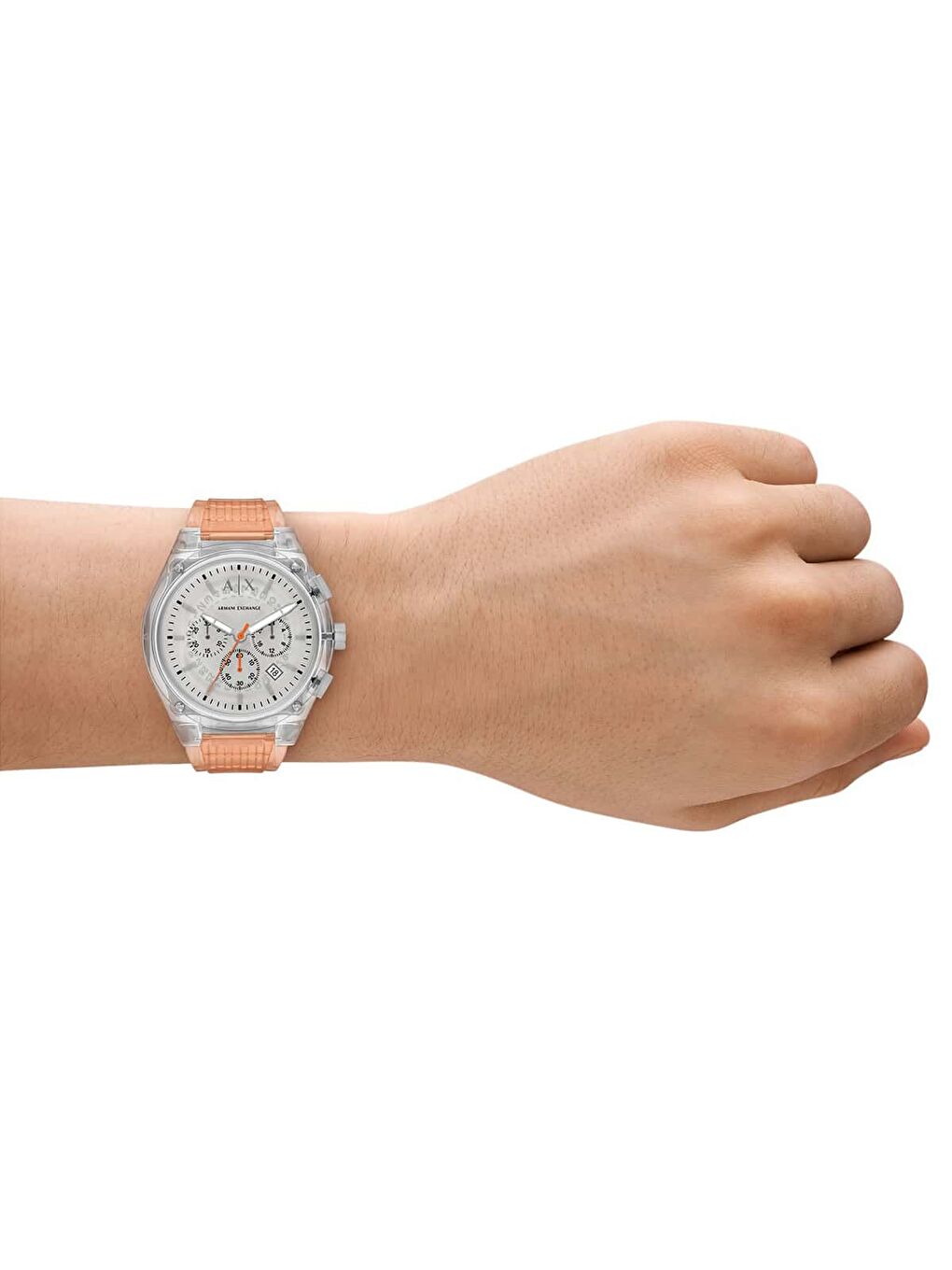 Turuncu AX4164 Erkek Kol Saati-3
