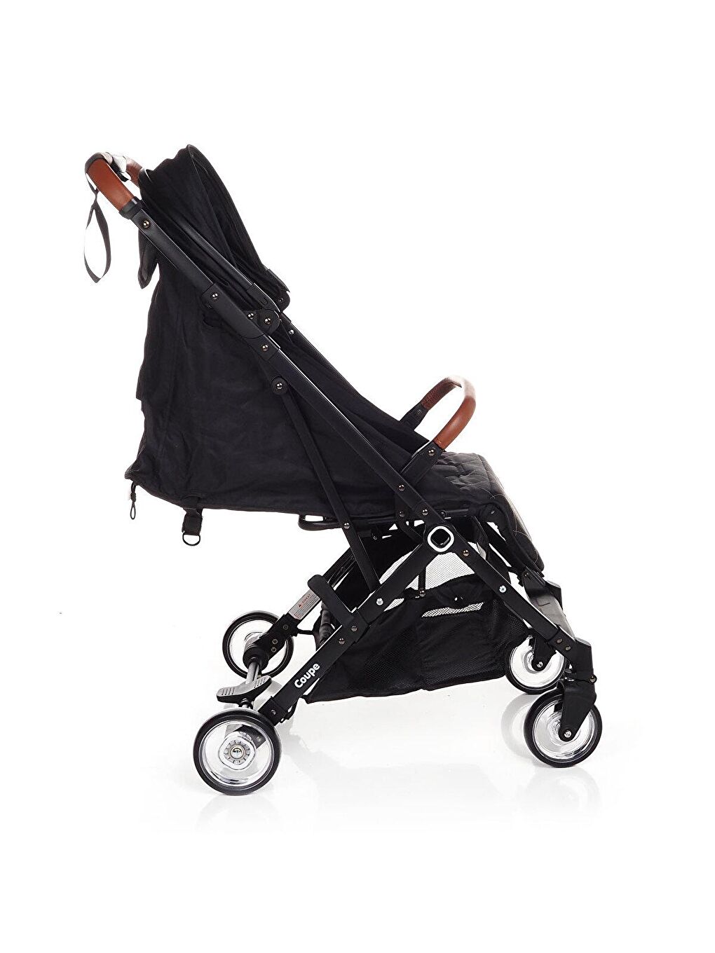 baby plus Siyah Coupe Bebek Arabası - 2