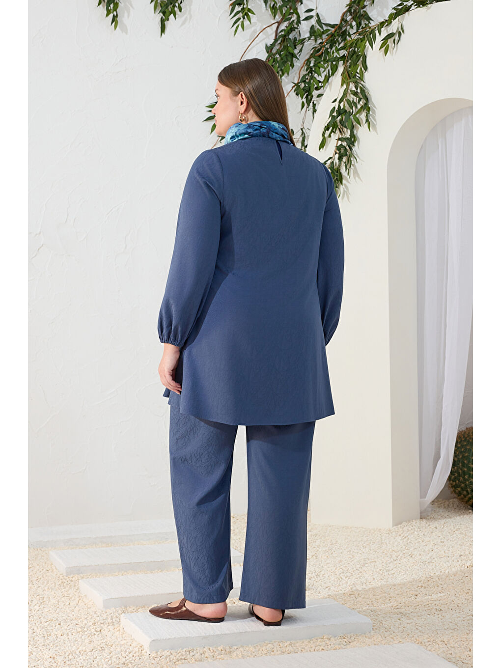 Lacivert Minik Jakarlı Takım-5