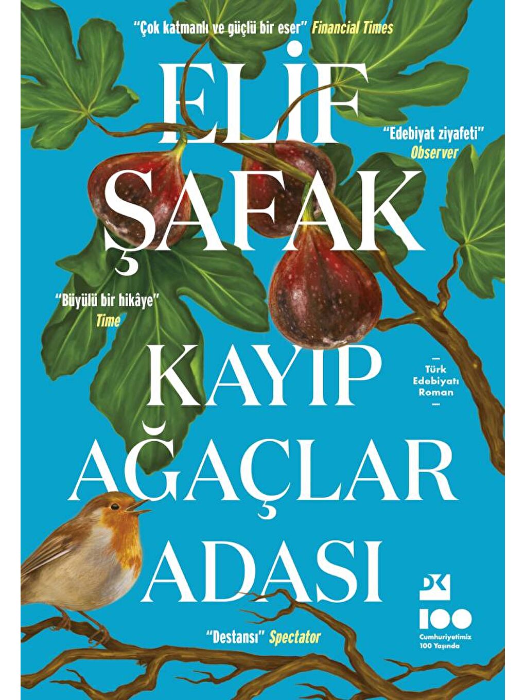 Doğan Kitap Beyaz Kayıp Ağaçlar Adası - Elif Şafak