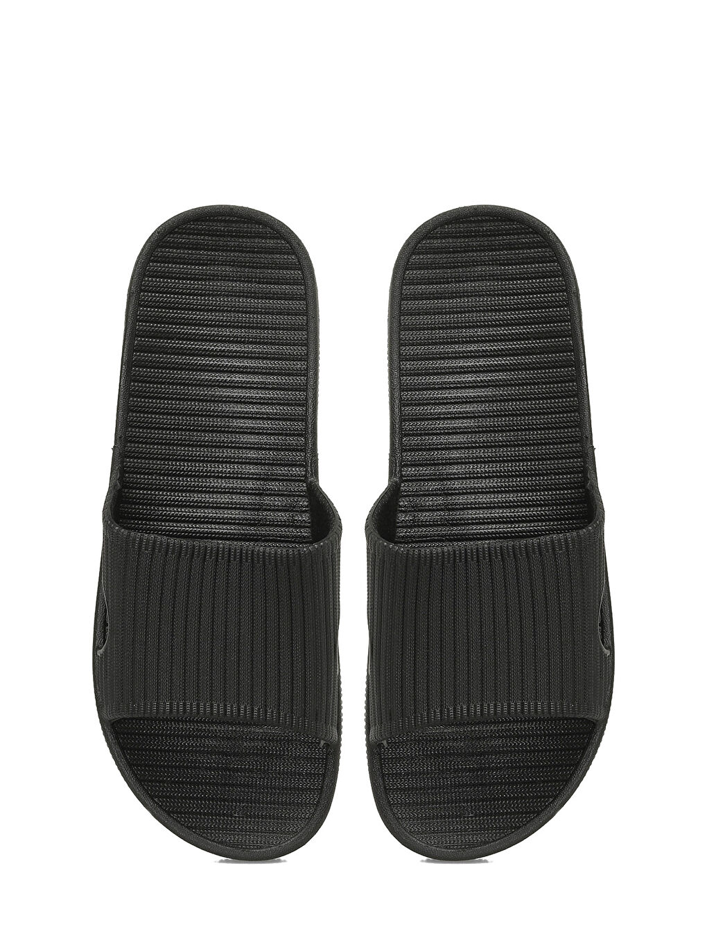 605080.Z4PR Siyah Kadın Terlik-3