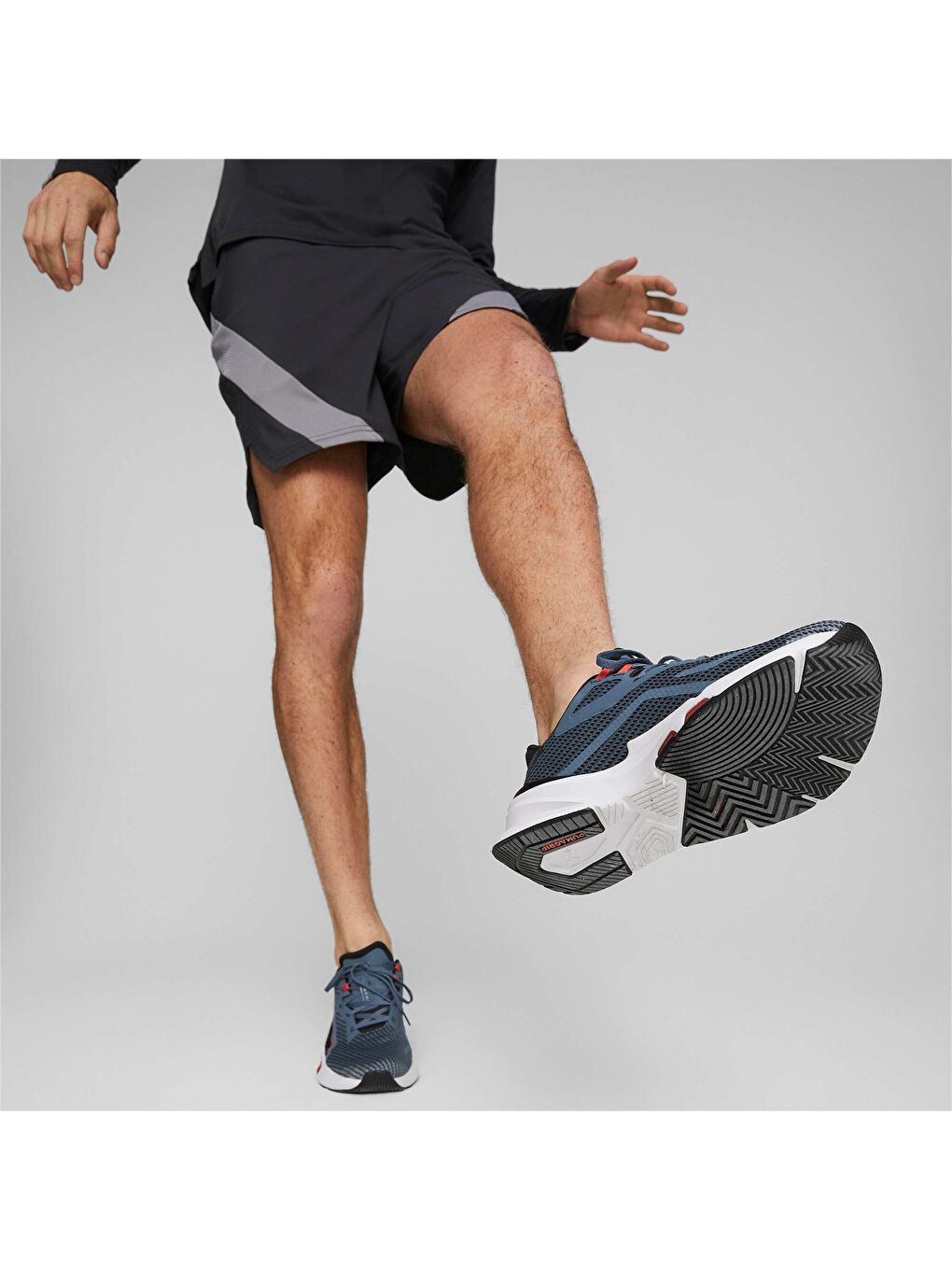 Lacivert PWRFRAME Erkek Antrenman Ayakkabısı-2