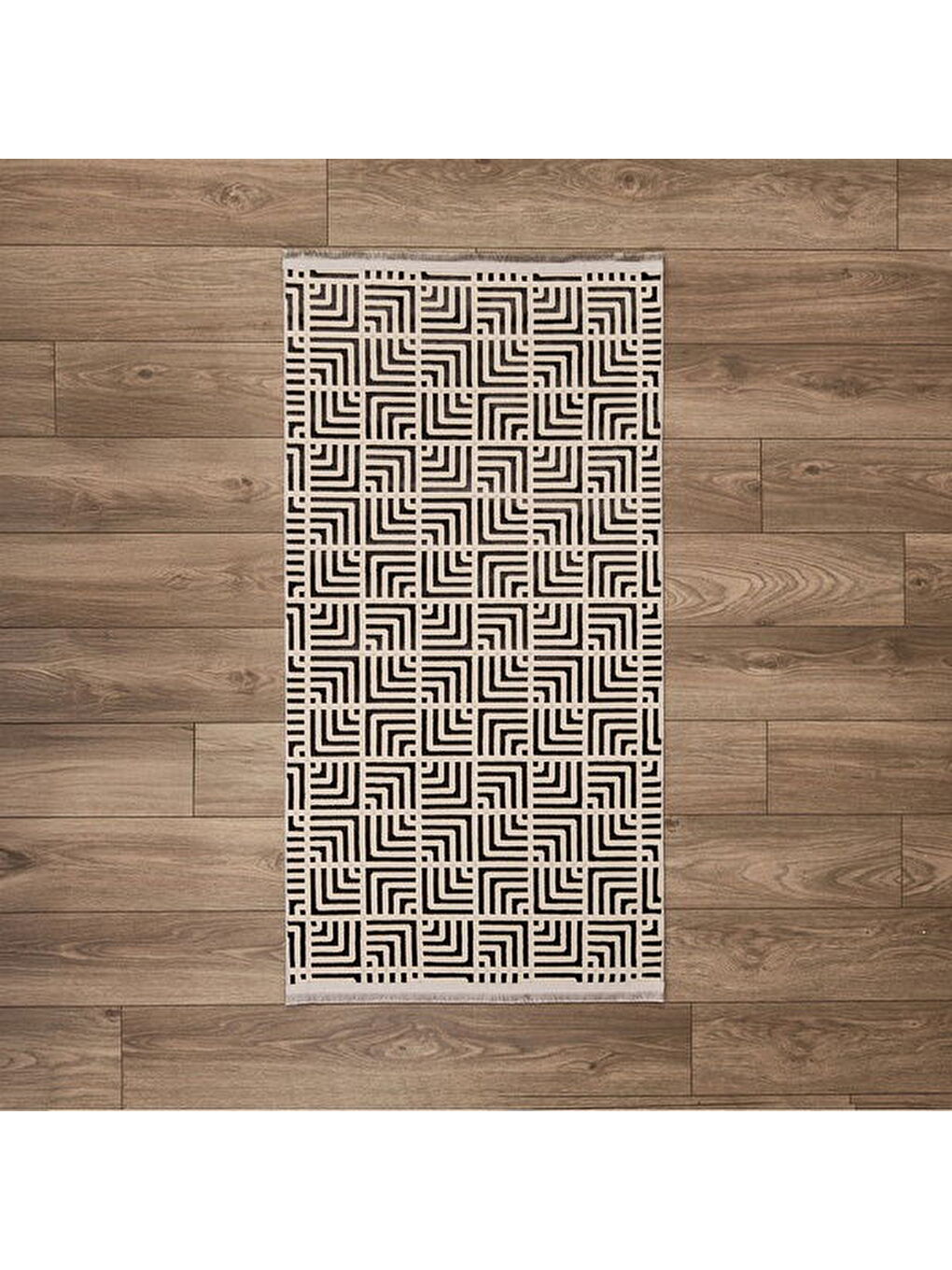 Evidea Soft Vulga Halı - Antrasit - 80x150 cm