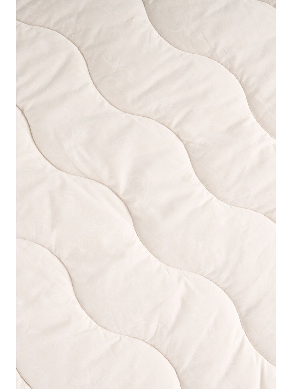 Beyaz Cottina Pamuk Kumaş Pamuk Dolgu Yorgan 155x215 Cm-4