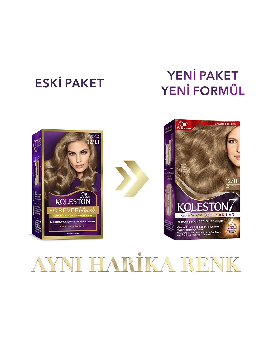 Wella Renksiz Koleston Supreme Kit 12/11 Yoğun Küllü Sarı *18