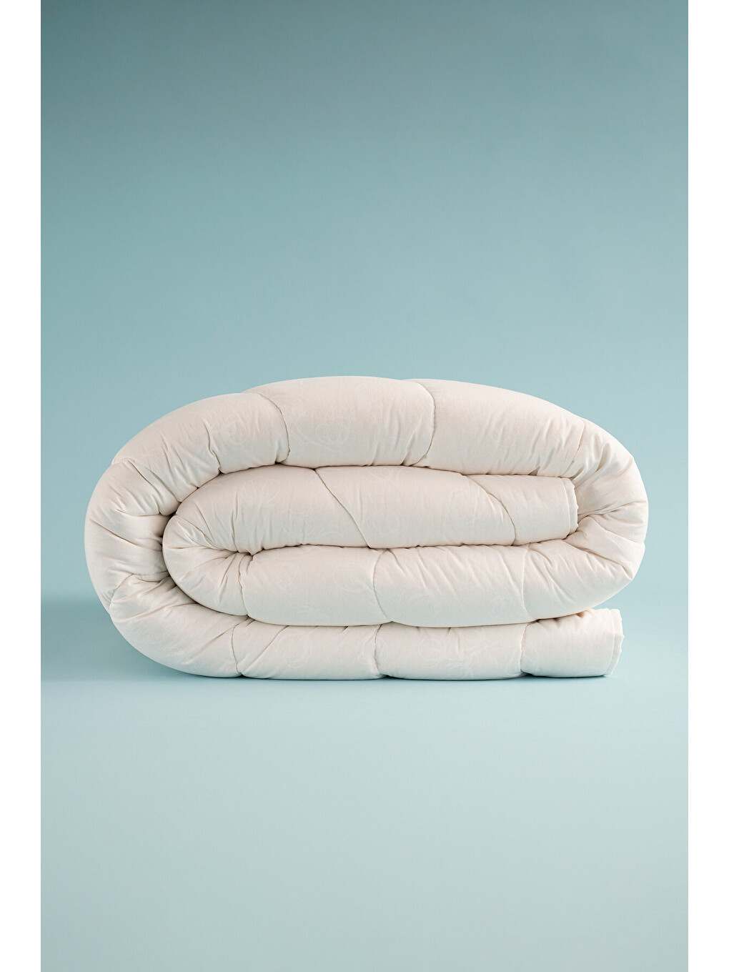 Beyaz Cottina Pamuk Yorgan 195x215 Cm-6