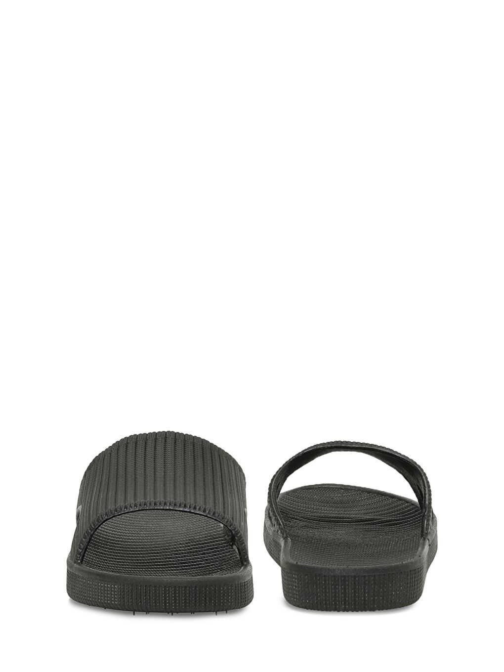 605080.Z4PR Siyah Kadın Terlik-4