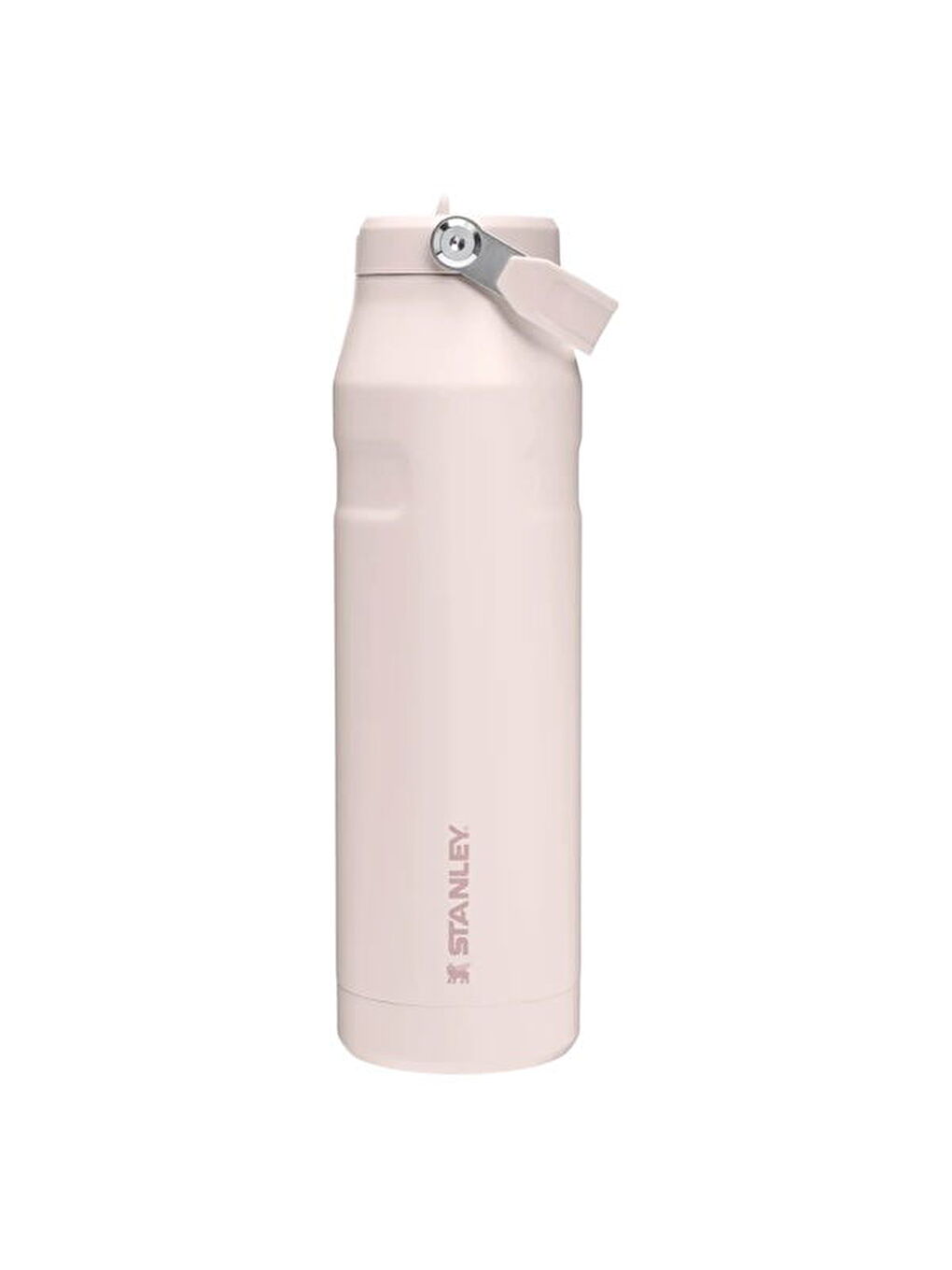Pembe Termos The Ice Flow Bottle Flip Straw Rose Quartz - 1060 ml