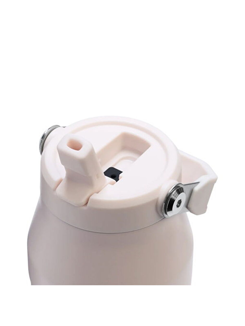 Pembe Termos The Ice Flow Bottle Flip Straw Rose Quartz - 1060 ml-1