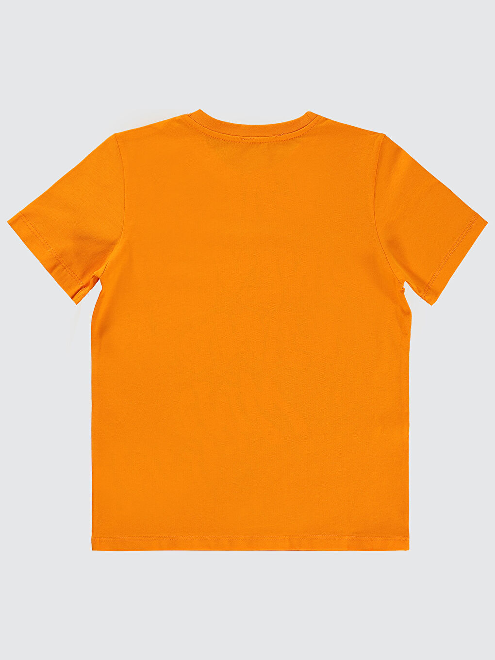 Turuncu Boys Erkek Çocuk Tişört 10-13 Yaş Açık Oranj-1