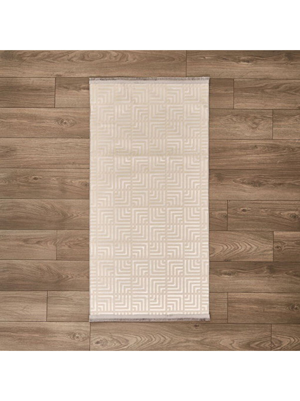 Soft Asera Halı - Ekru - 80x150 cm