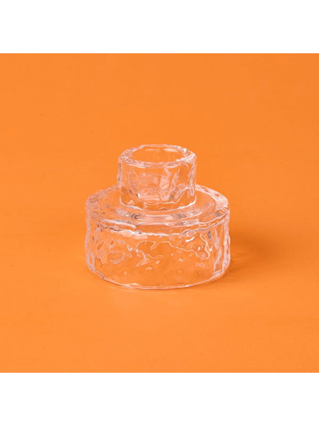 Renksiz Glore Cam Mumluk - Şeffaf - 5x6 cm