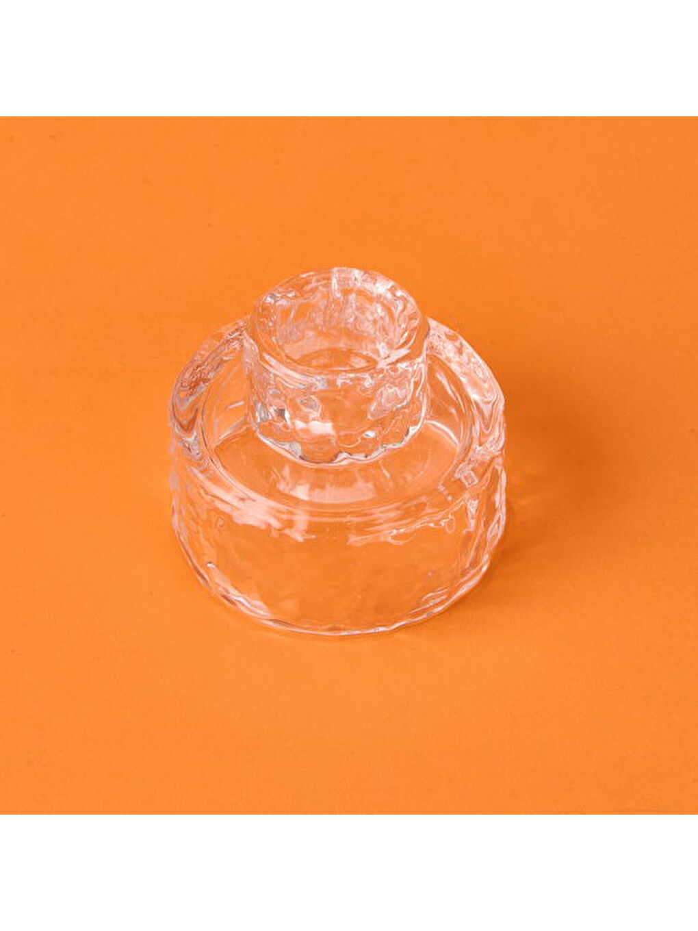 Renksiz Glore Cam Mumluk - Şeffaf - 5x6 cm-1