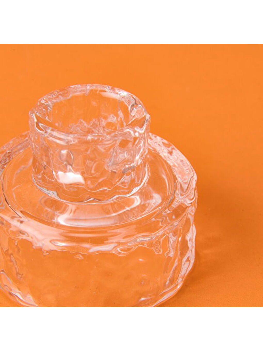 Renksiz Glore Cam Mumluk - Şeffaf - 5x6 cm-2