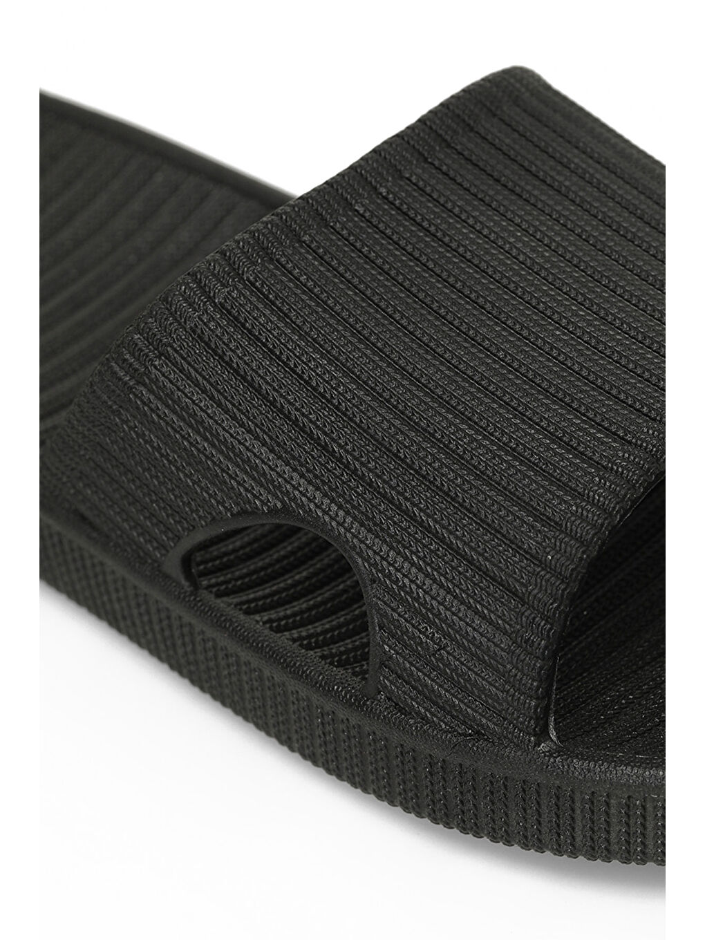 605080.Z4PR Siyah Kadın Terlik-6