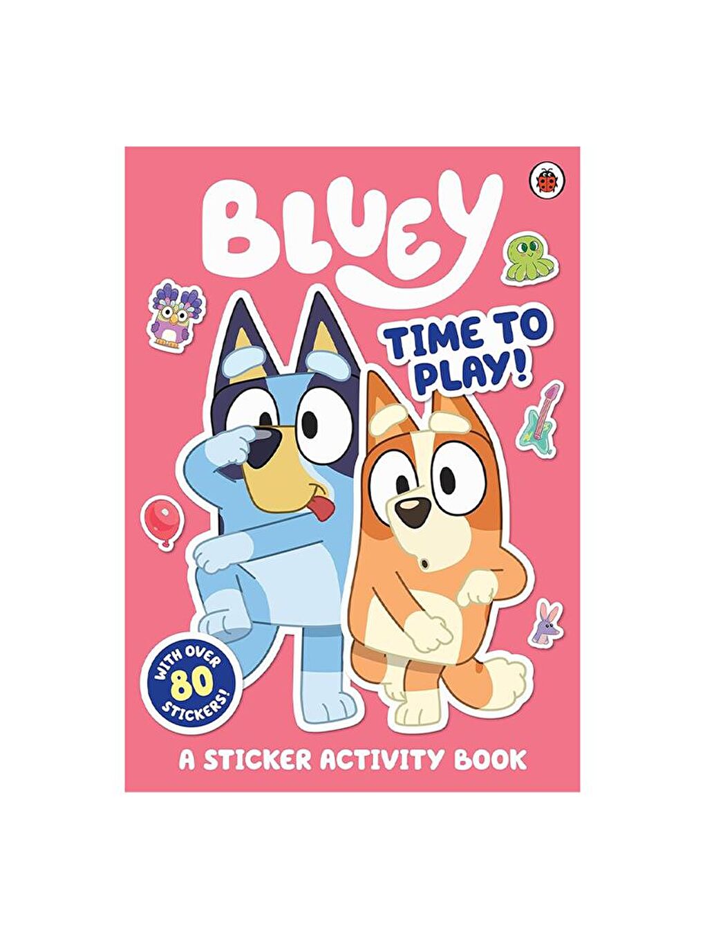 Ladybird Bluey - Time to Play Sticker Activity Book