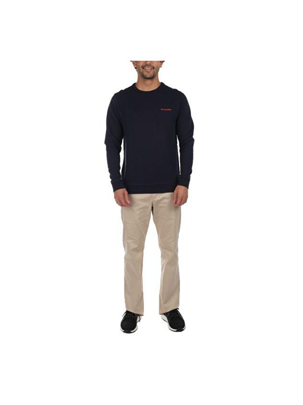 Columbia M CSC Basic Crew Erkek Lacivert Sweatshirt CS0204-472 - 1