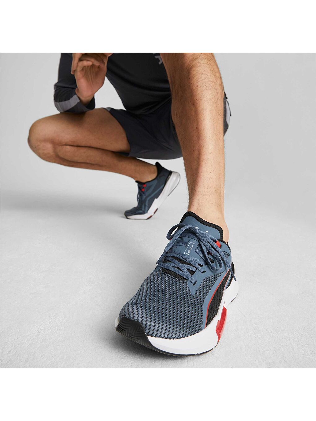 Lacivert PWRFRAME Erkek Antrenman Ayakkabısı-10