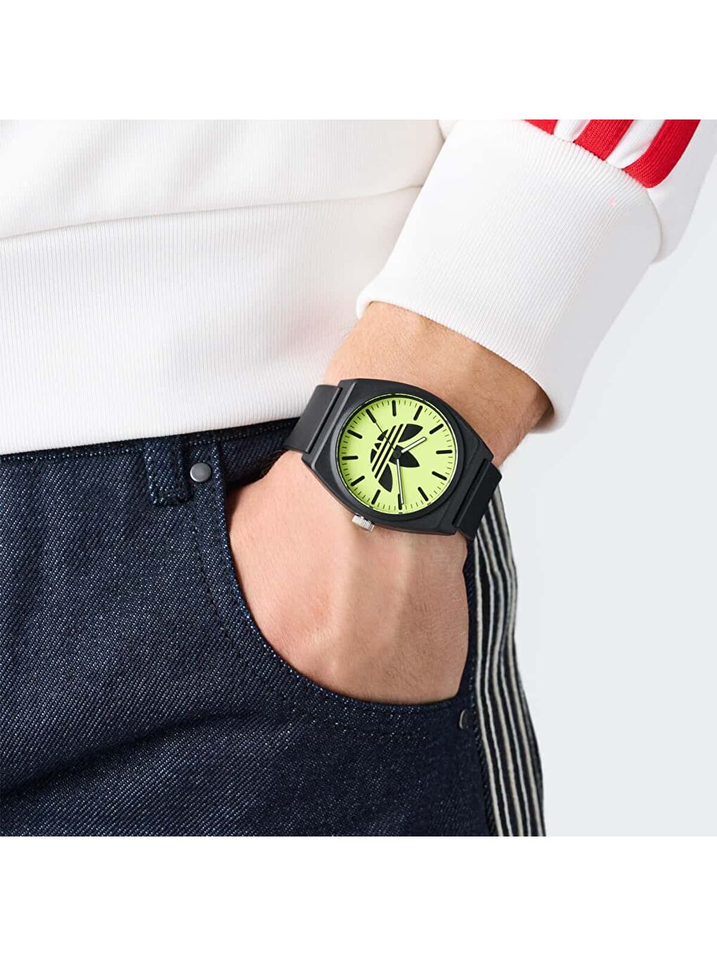 Siyah ADAOST25549 Kol Saati-4