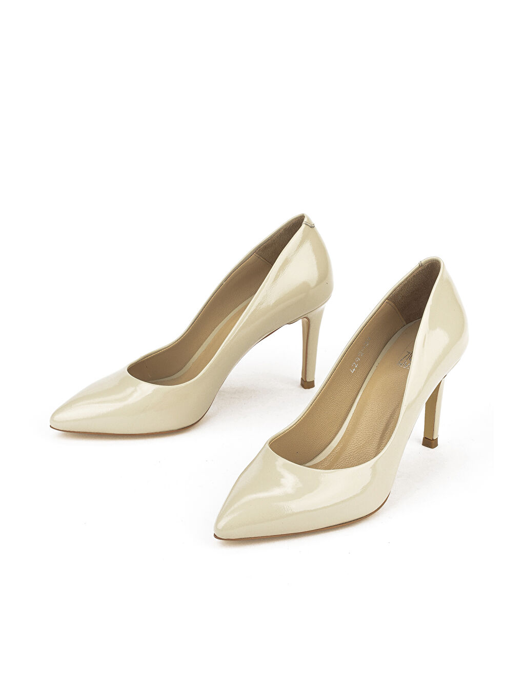 Kadın Hakiki Deri Topuklu Ayakkabı 1511030Z42922 Bej-3