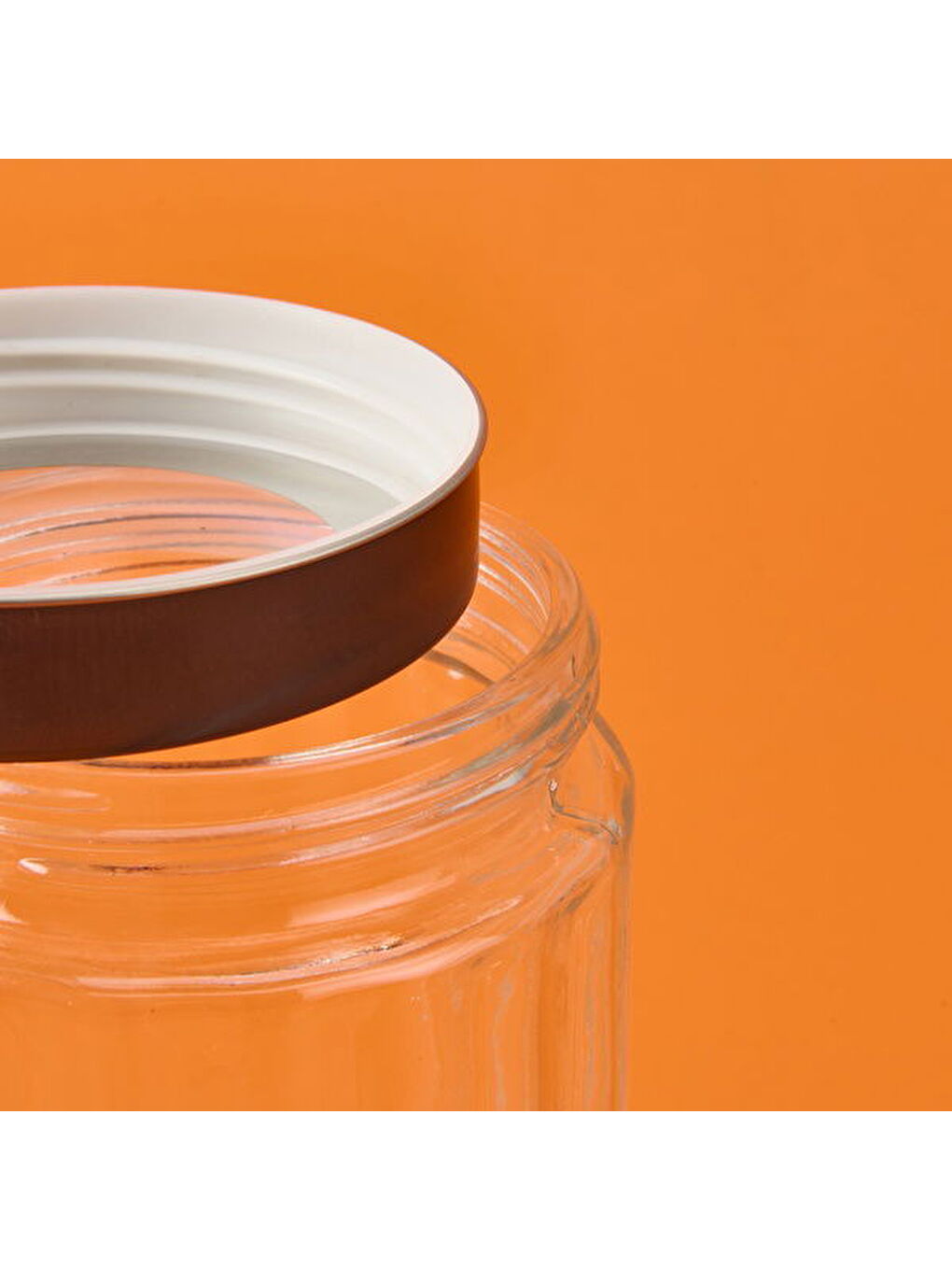 Borosilikat Cam Saklama Kabı - Gri / Siyah - 1700 ml-2