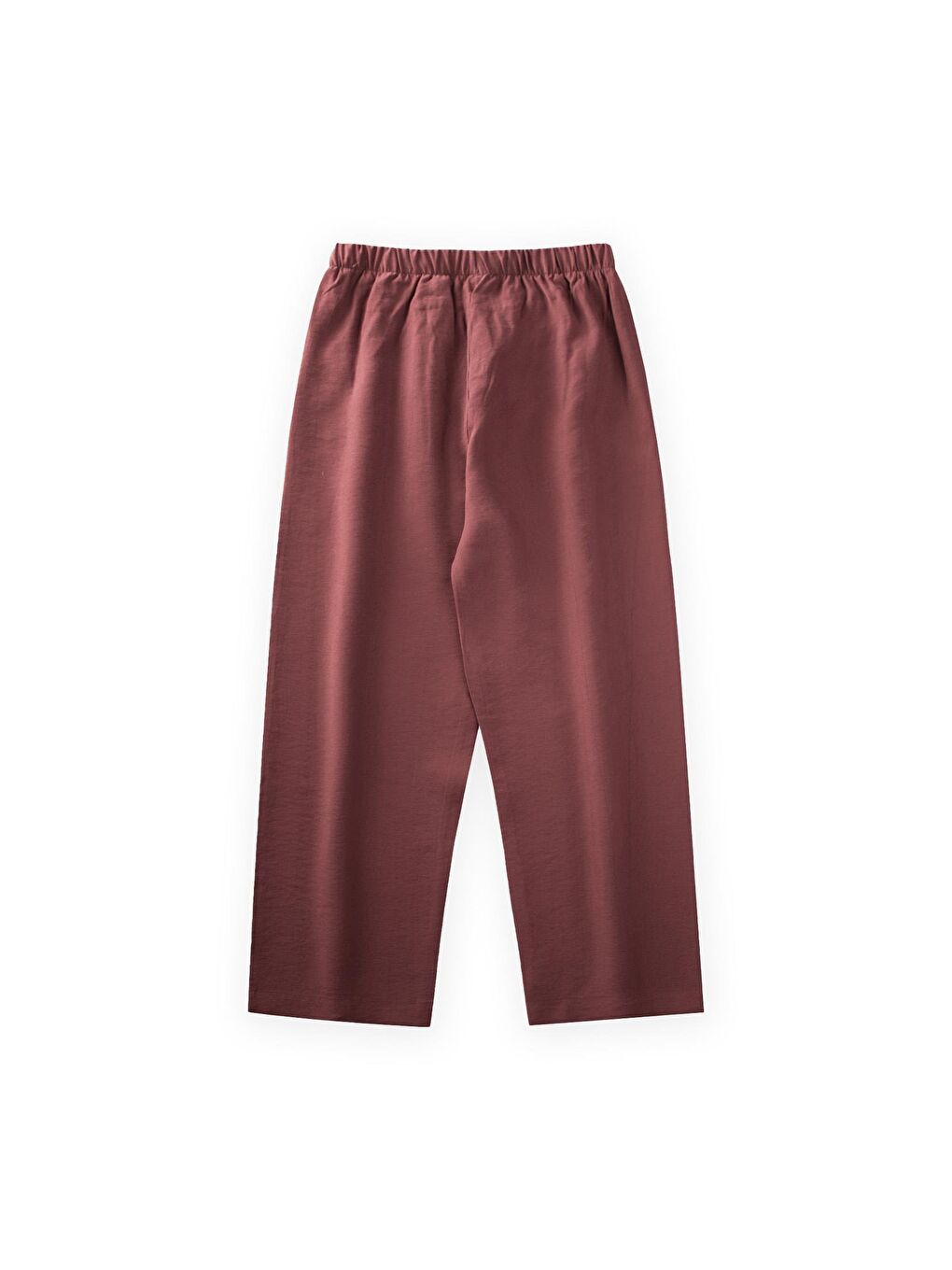 Mevsimlik Modal Pantolon 2-8 Yaş Bordo-1