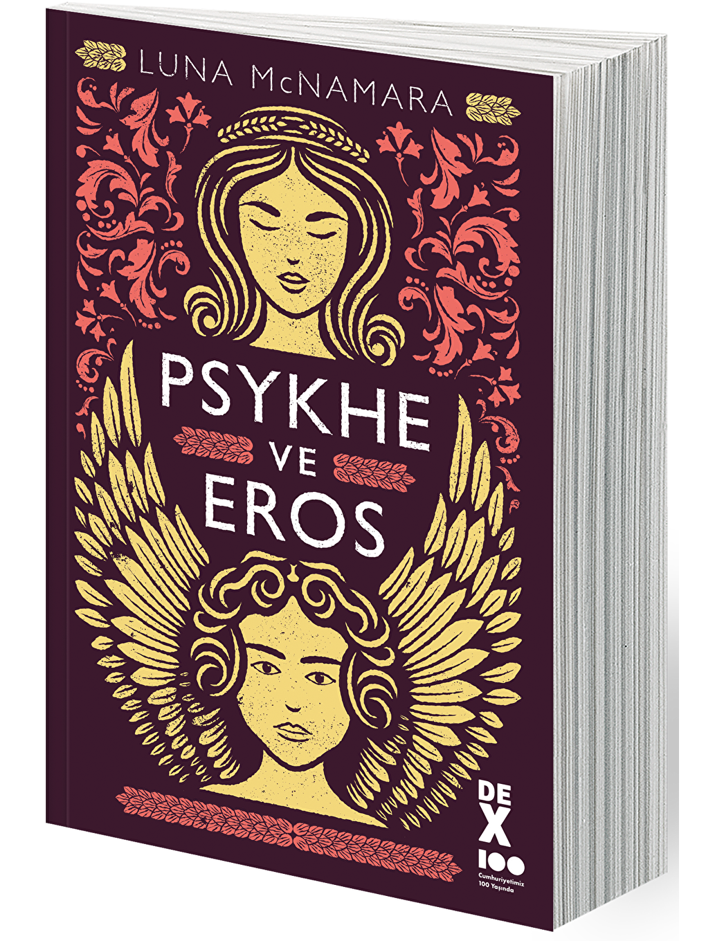 DEX Kitap Beyaz Psykhe Ve Eros - Luna Mcnamara