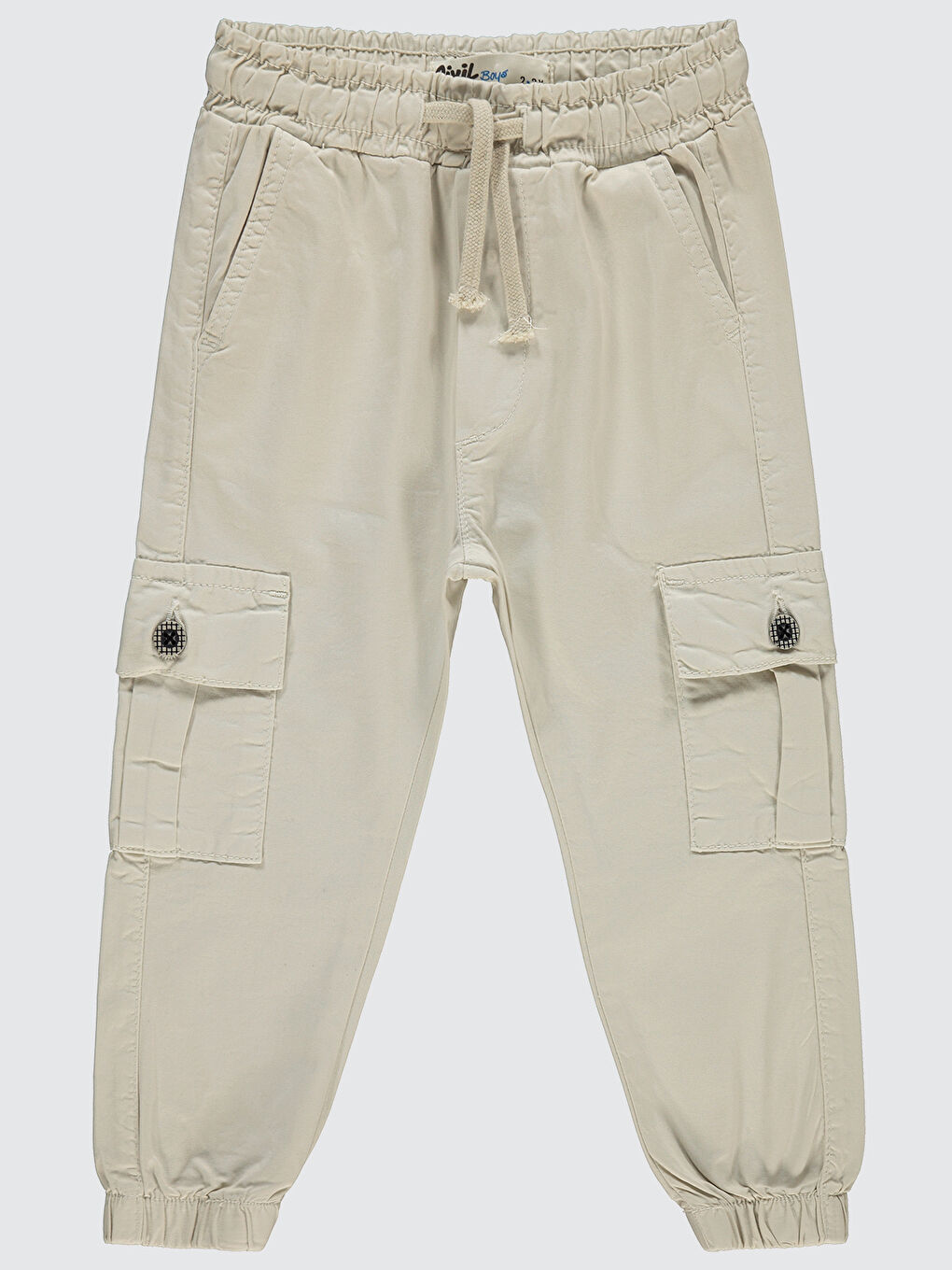 Boys Erkek Çocuk Jean Pantolon 2-5 Yaş Bej