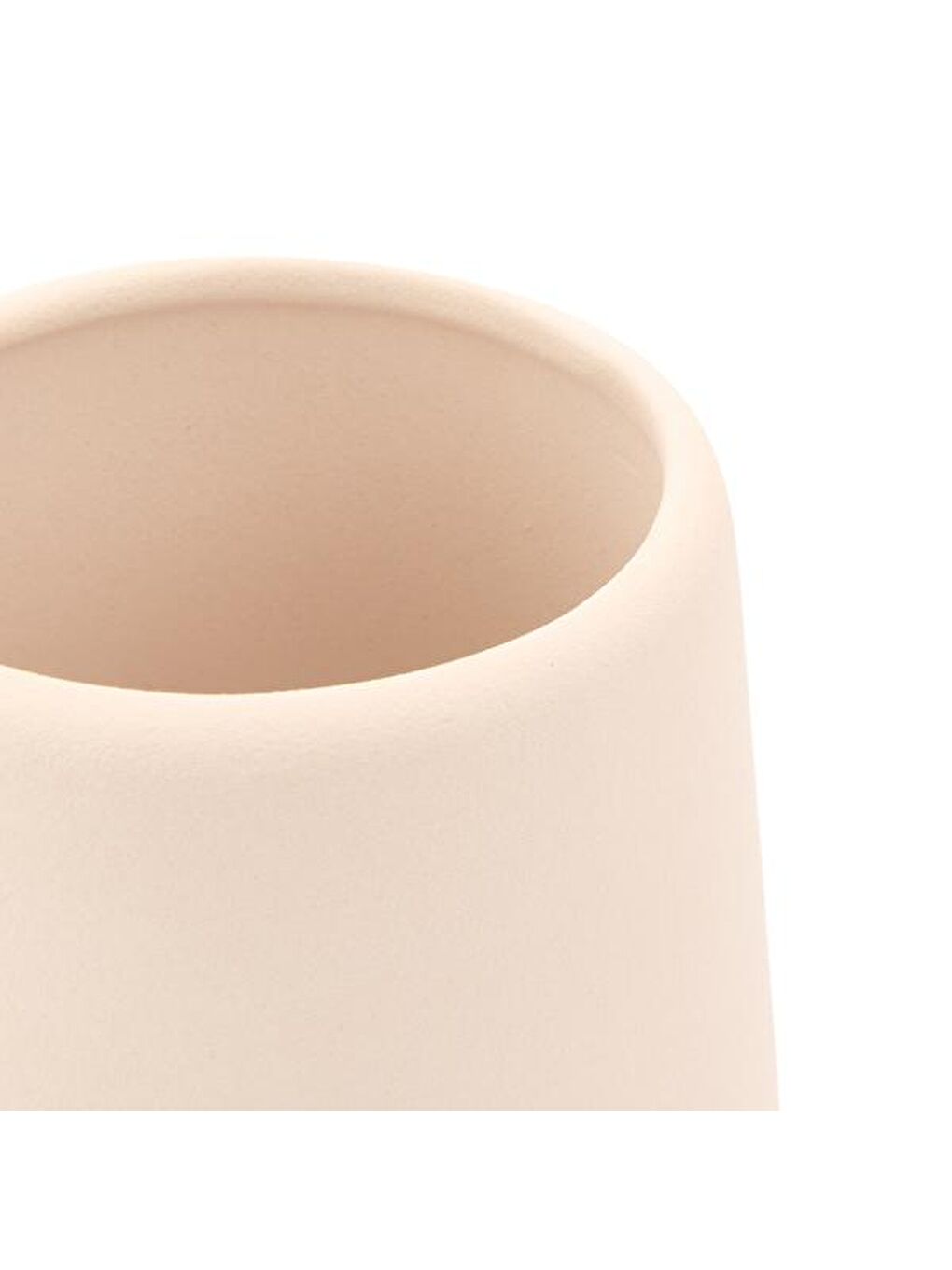 Ekru Deco Vili Vazo - Krem - 30 cm-2