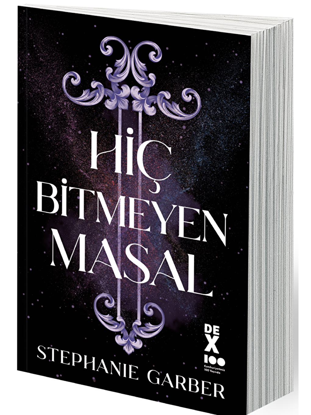 DEX Kitap Beyaz Hiç Bitmeyen Masal - Stephanie Garber