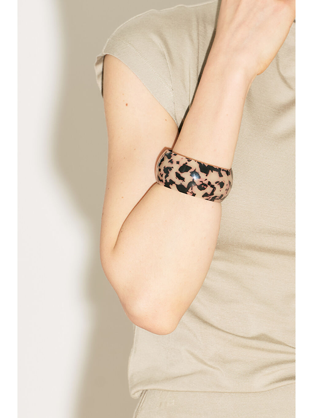 Karışık Desenli Akrilik Bileklik Mıx