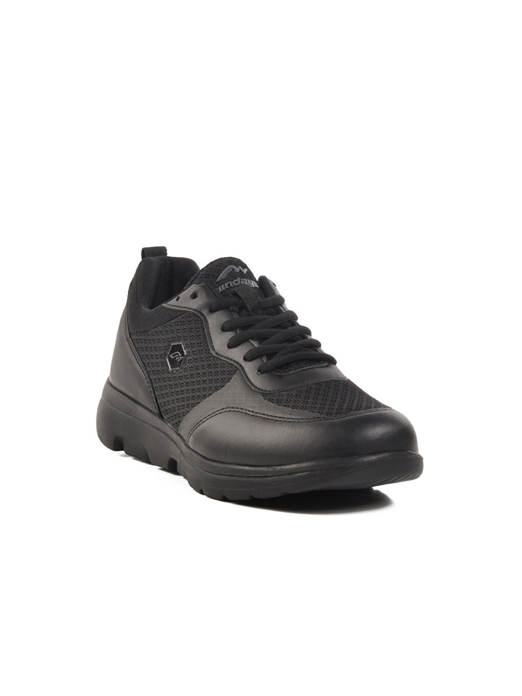 Ayakmod Siyah Memory Foam Hafif Hava Alabilen Erkek Spor Ayakkabı M-5137 M - 2