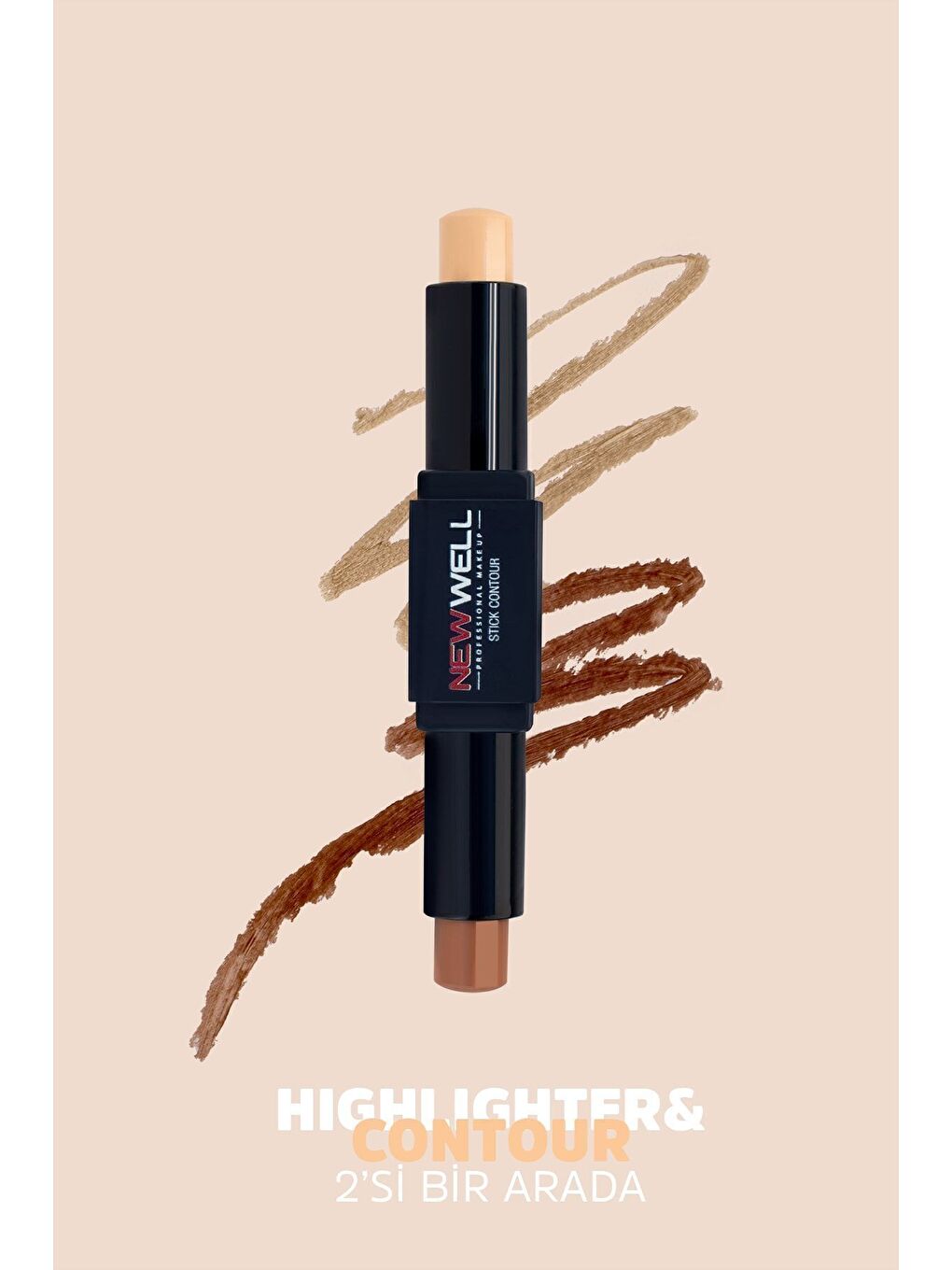 Kontür - Prof. Contour Stick - Çift Taraflı 8680923304953-3