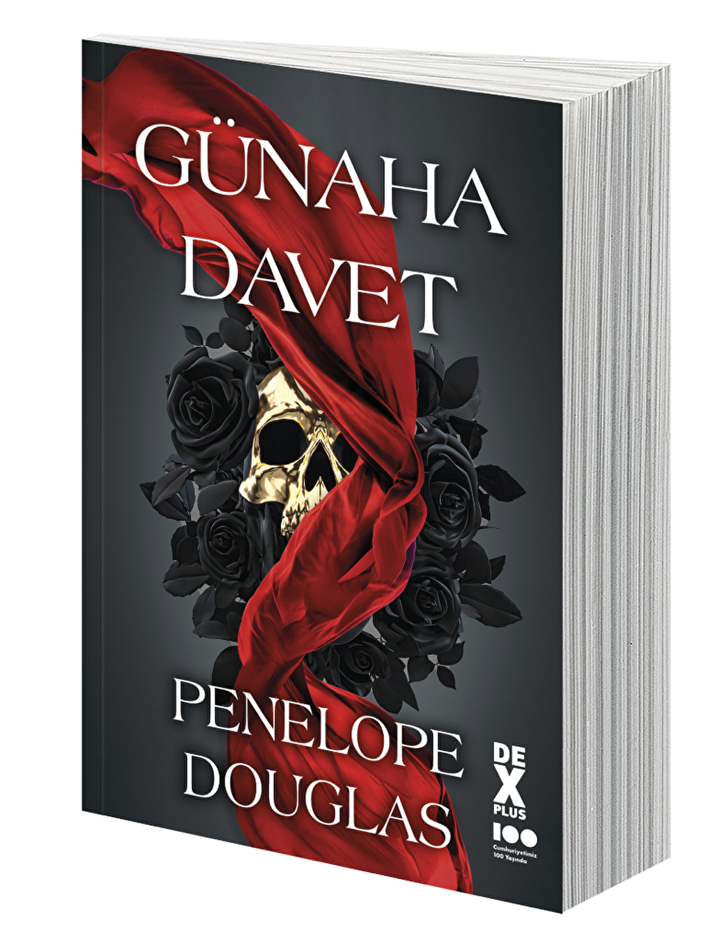 DEX Kitap Beyaz Günaha Davet - Penelope Douglas