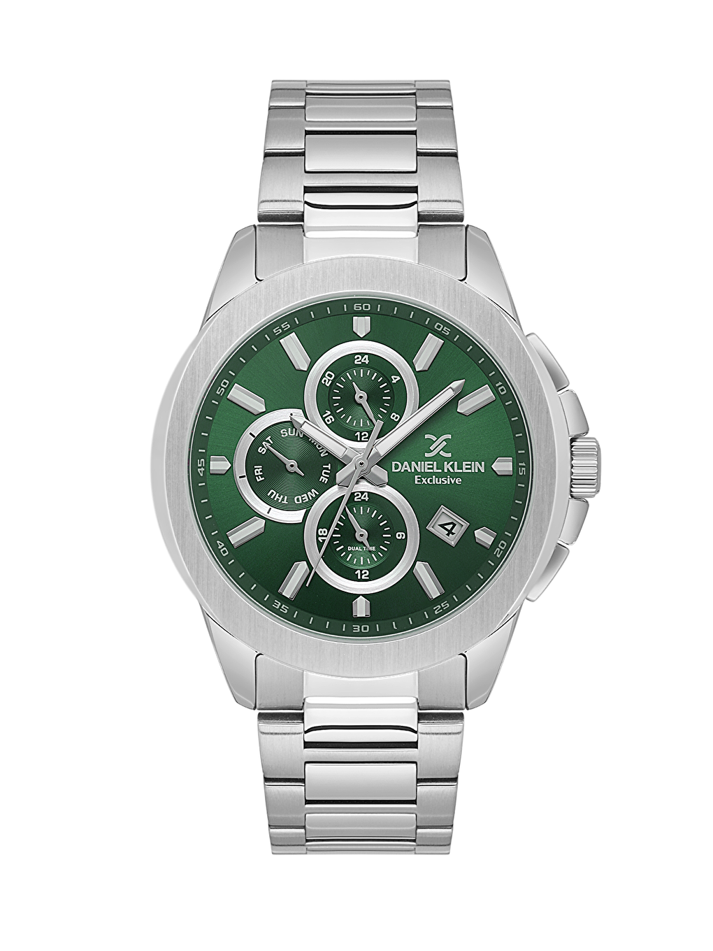 Gri DK.1.13995-7 Exclusive Erkek Kol Saati