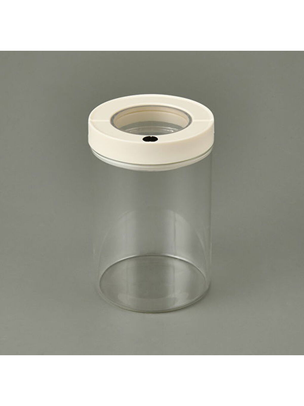 Vakumlu Erzak Kavanozu - Beyaz / Şeffaf - 1400 ml-2