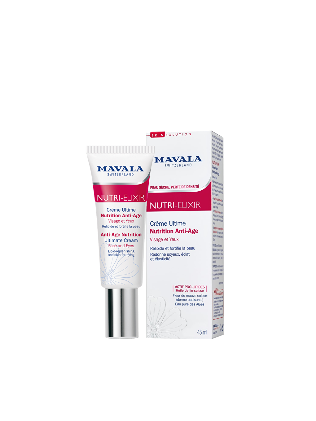 Mavala Renksiz Nutri-Elixir Anti-Age Ultimate Cream 45ml