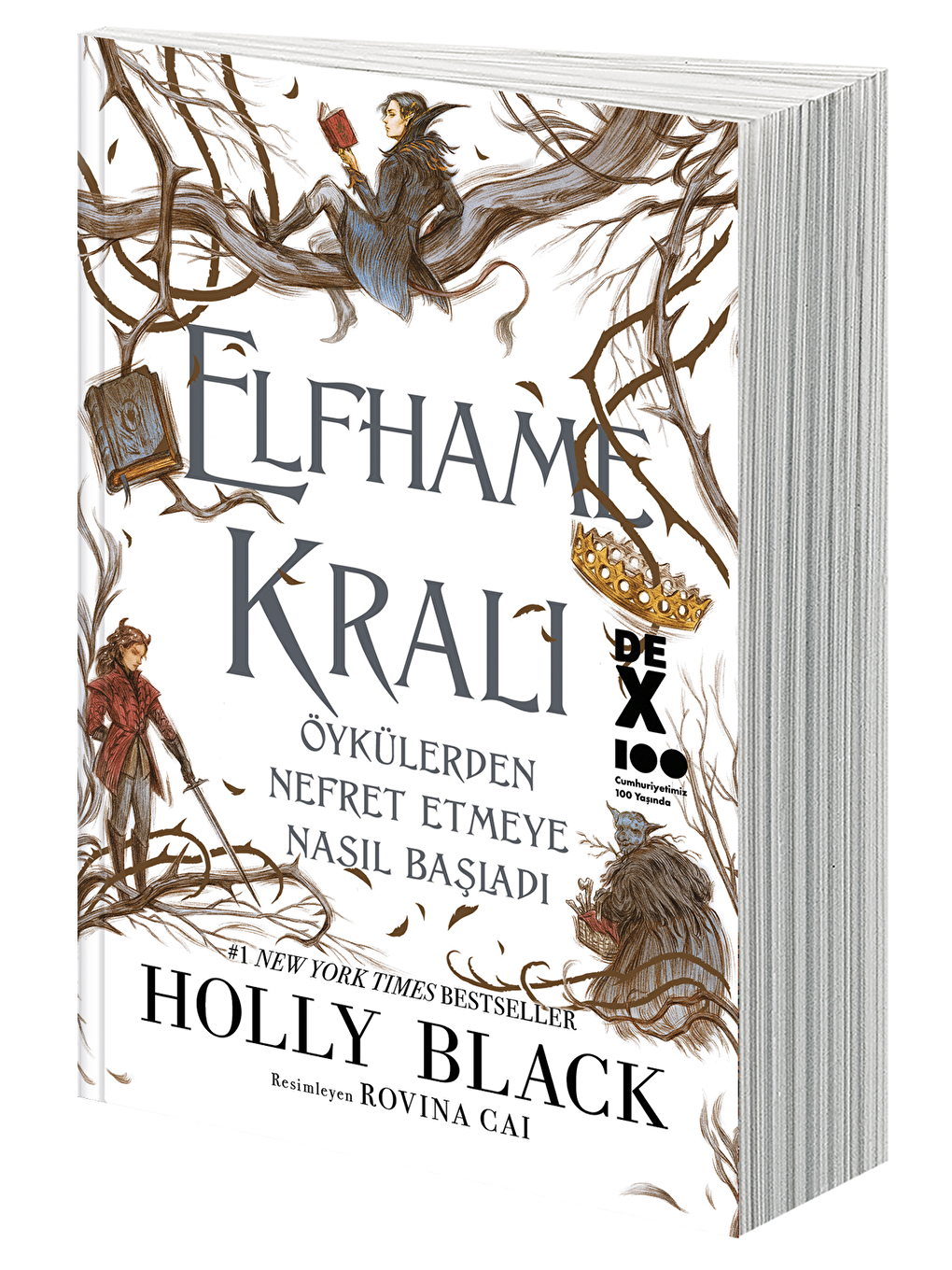 DEX Kitap Beyaz Elfhame Kralı Öykülerden Nefret Etmeye Nasıl Başladı - Holly Black