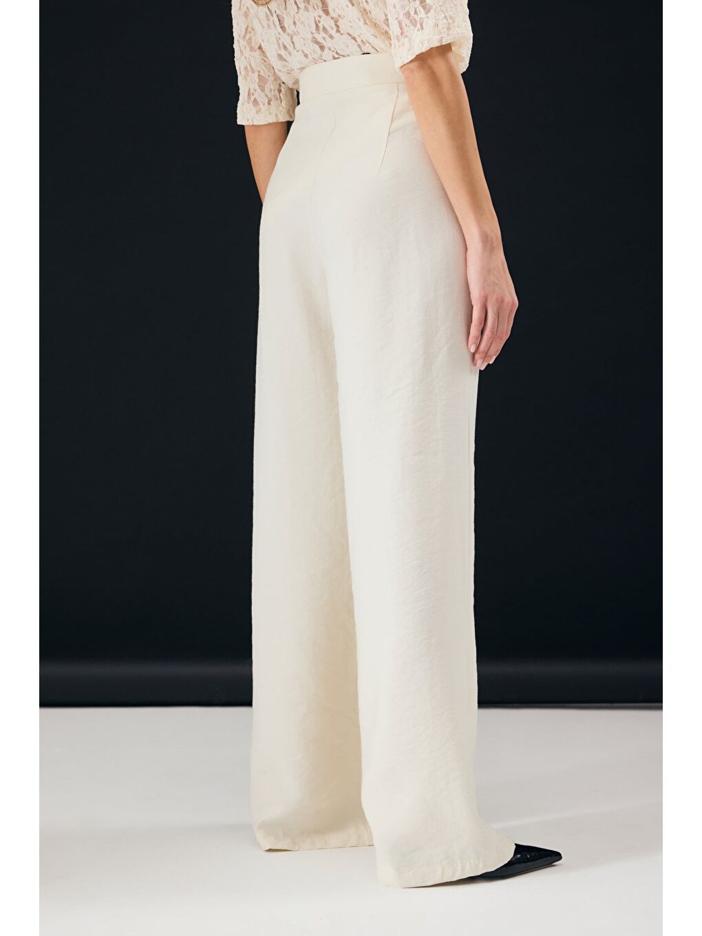 Bej Dina Pantolon - Taş-7