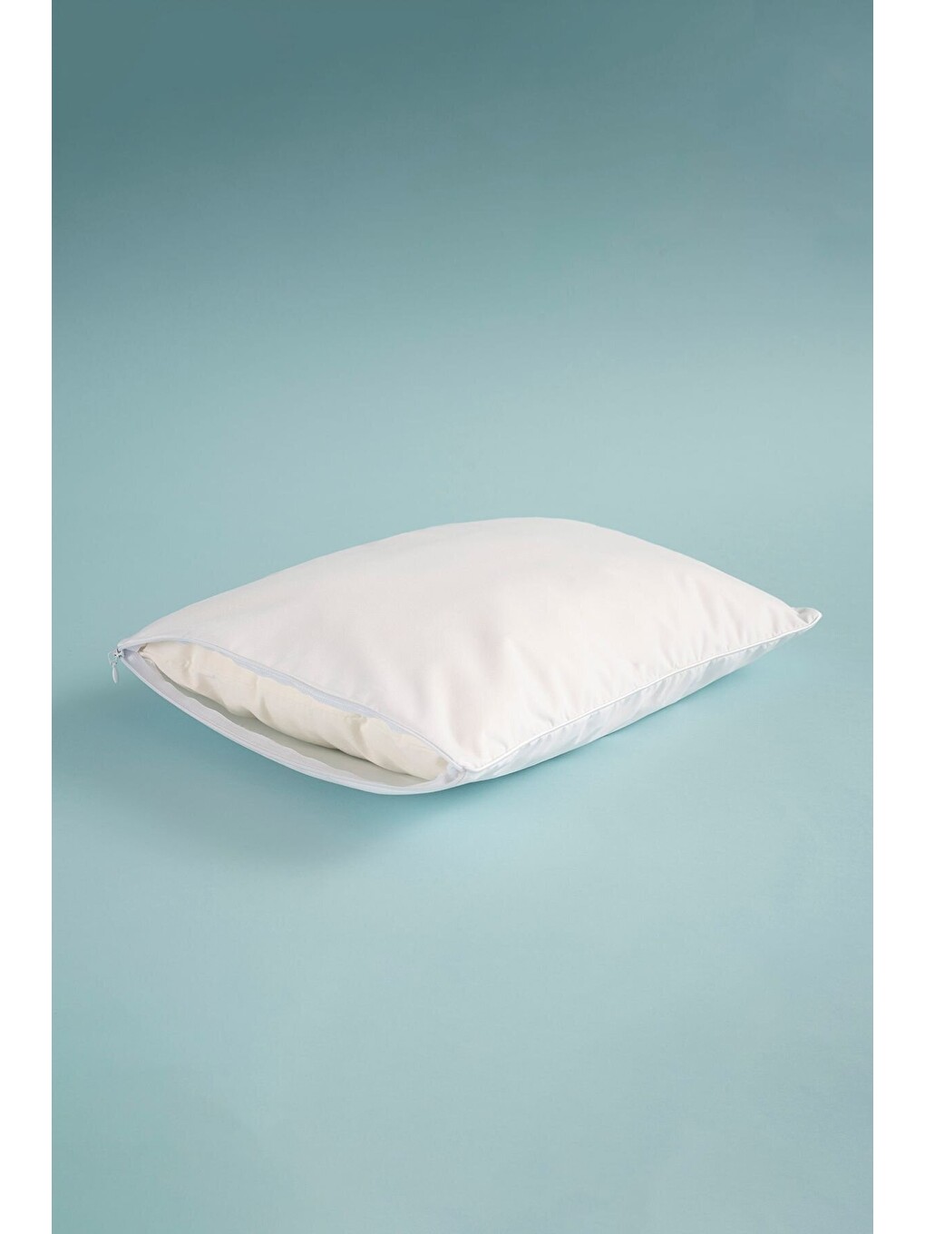 Beyaz Protecta Micra Aqua Comfort Sıvı Geçirmez 2'li Bebek Yastık Alezi 35x45 Cm-2